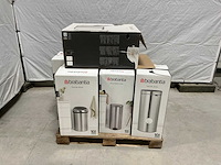 Brabantia - afvalemmers en prullenbakken (7x) - afbeelding 2 van  5