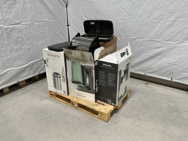 Brabantia - afvalemmers & prullenbakken (5x) - afbeelding 3 van  4