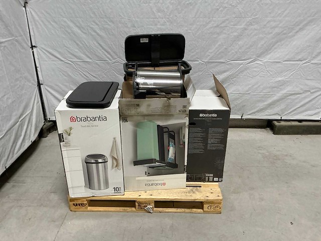 Brabantia - afvalemmers & prullenbakken (5x) - afbeelding 1 van  4