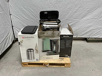 Brabantia - afvalemmers & prullenbakken (5x) - afbeelding 1 van  4