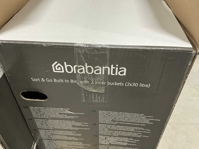 Brabantia - afvalemmers & prullenbakken (5x) - afbeelding 4 van  4