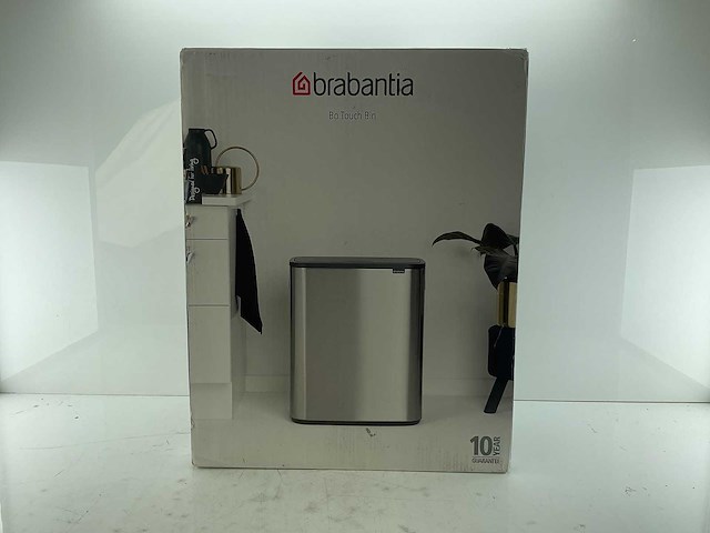 Brabantia - bo touch bin - prullenbak - afbeelding 1 van  3