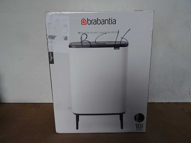 Brabantia - bo touch bin hi 60l - afvalbak - afbeelding 4 van  5