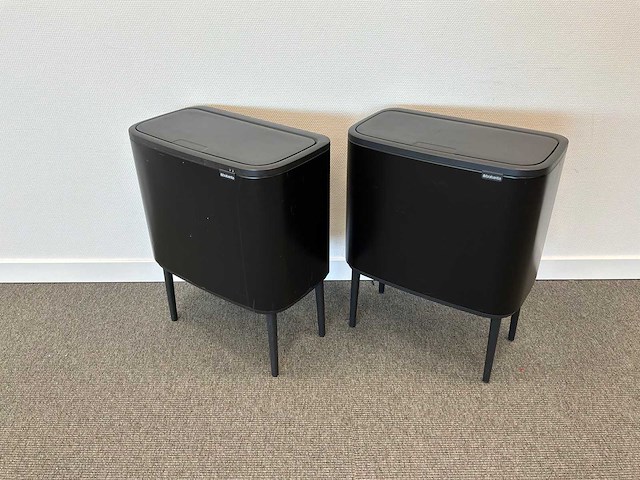 Brabantia - prullenbak (2x) - afbeelding 1 van  4