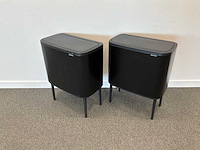 Brabantia - prullenbak (2x) - afbeelding 1 van  4