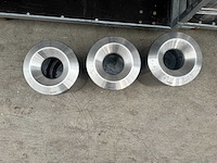 Brabantia afvalemmers / prullenbakken (3x) - afbeelding 2 van  4