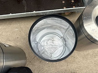 Brabantia afvalemmers / prullenbakken (3x) - afbeelding 3 van  4