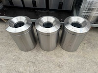 Brabantia afvalemmers / prullenbakken (3x) - afbeelding 1 van  4