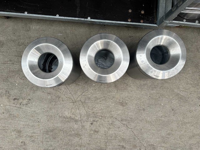 Brabantia afvalemmers / prullenbakken (3x) - afbeelding 2 van  4