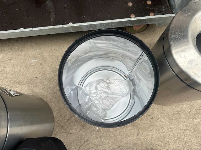 Brabantia afvalemmers / prullenbakken (3x) - afbeelding 1 van  2