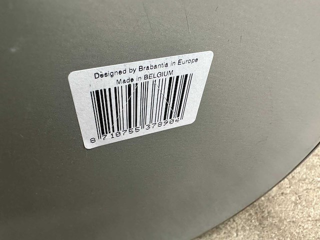 Brabantia afvalemmers / prullenbakken (3x) - afbeelding 2 van  2