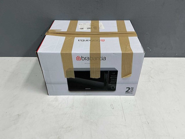 Brabantia bbek1145dg 4ca magnetron met grill - afbeelding 2 van  10