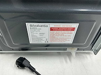Brabantia bbek1145dg 4ca magnetron met grill - afbeelding 9 van  10