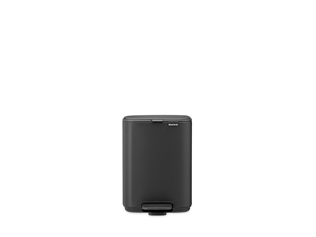 Brabantia bo pedaalemmer 4l mineral infinite grey - afbeelding 1 van  4