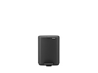 Brabantia bo pedaalemmer 4l mineral infinite grey - afbeelding 1 van  4