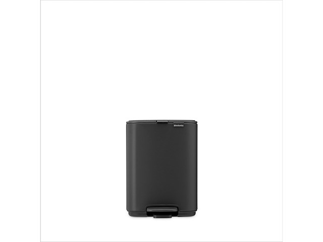 Brabantia bo pedaalemmer 4l mineral infinite grey - afbeelding 3 van  4