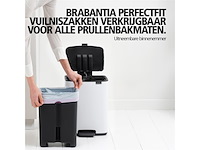 Brabantia bo pedaalemmer 7liter matt steel - afbeelding 2 van  2