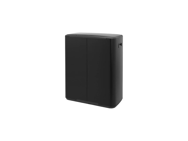 Brabantia bo prullenbak 60 l matt black - afbeelding 3 van  5