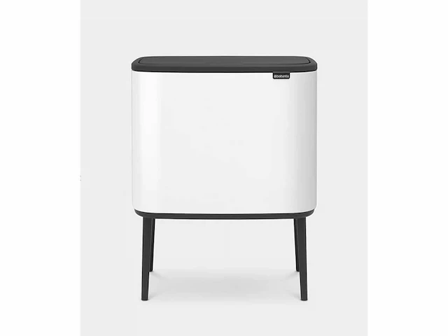 Brabantia bo touch bin 11+23l white - afbeelding 1 van  3