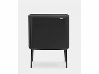 Brabantia bo touch bin 36l matt black