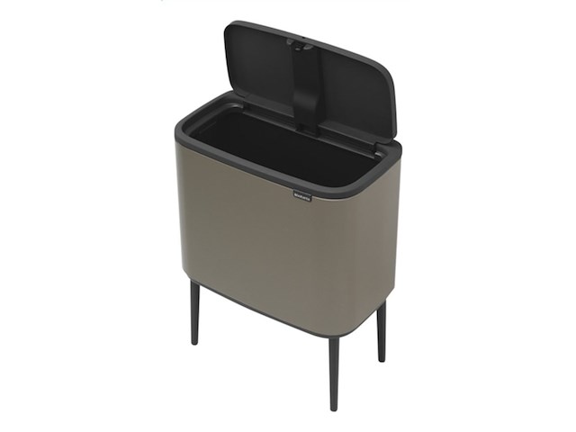 Brabantia bo touch bin 36l platinum - afbeelding 1 van  6