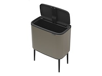 Brabantia bo touch bin 36l platinum - afbeelding 1 van  6