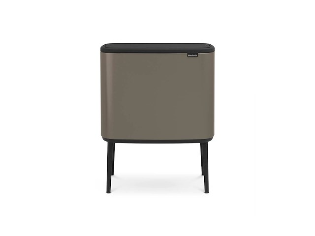 Brabantia bo touch bin 36l platinum - afbeelding 2 van  6