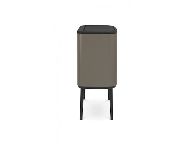 Brabantia bo touch bin 36l platinum - afbeelding 3 van  6
