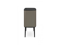 Brabantia bo touch bin 36l platinum - afbeelding 3 van  6