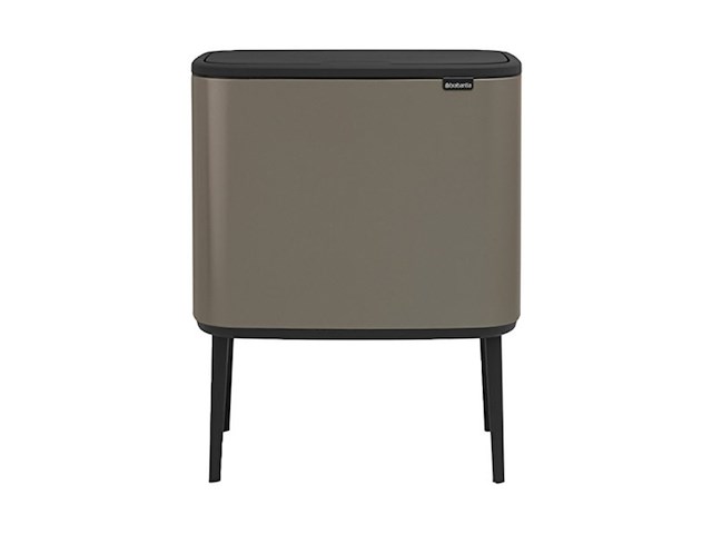 Brabantia bo touch bin 36l platinum - afbeelding 4 van  6
