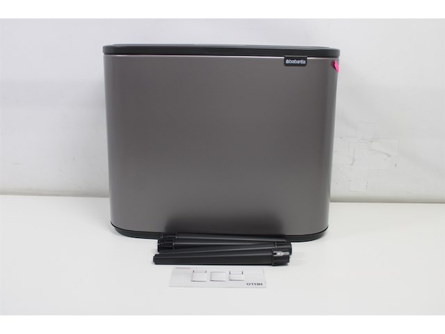 Brabantia bo touch bin 36l platinum - afbeelding 5 van  6
