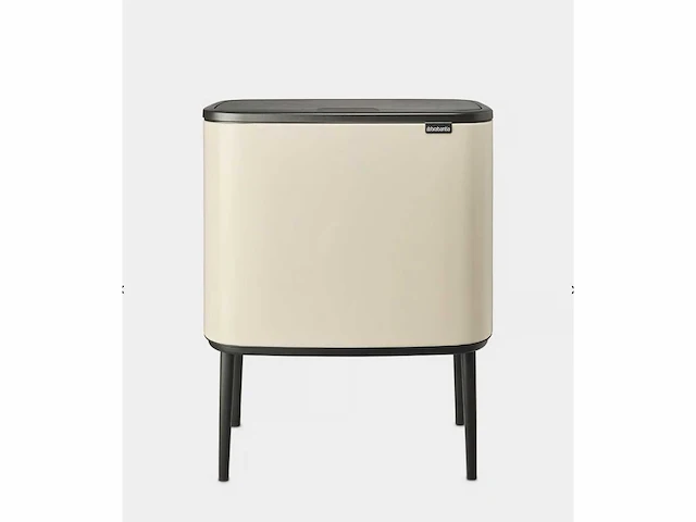 Brabantia bo touch bin 36l soft beige - afbeelding 1 van  3