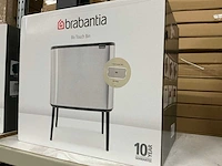 Brabantia bo touch bin 36l soft beige - afbeelding 2 van  3