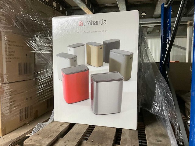 Brabantia bo touch bin afvalcontainer (2x) - afbeelding 1 van  4