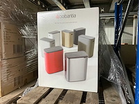 Brabantia bo touch bin afvalcontainer (2x) - afbeelding 1 van  4