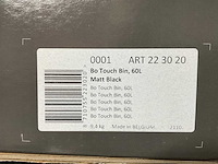 Brabantia bo touch bin afvalcontainer (2x) - afbeelding 3 van  4