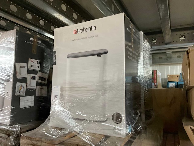 Brabantia bo touch bin afvalcontainer (2x) - afbeelding 1 van  4