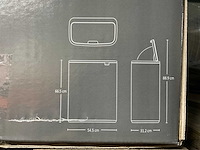Brabantia bo touch bin afvalcontainer (2x) - afbeelding 2 van  4