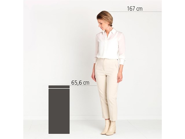 Brabantia bo touch bin prullenbak 30 liter mineral infinite grey - afbeelding 2 van  4