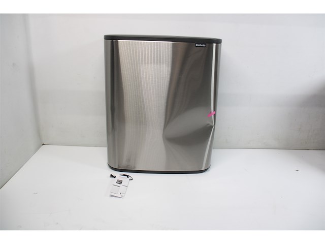 Brabantia bo touch bin prullenbak 60 liter 1 vak matt steel fingerprint proof - afbeelding 4 van  5