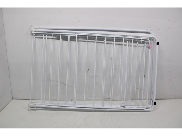 Brabantia hangon droogrek 25m met stang inklapbaar wit - afbeelding 3 van  4