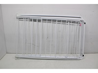 Brabantia hangon droogrek 25m met stang inklapbaar wit - afbeelding 3 van  4