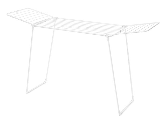 Brabantia hangon too droogrek 22 m inklapbaar wasrek wit - afbeelding 1 van  5