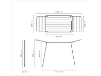 Brabantia hangon too droogrek 22 m inklapbaar wasrek wit - afbeelding 2 van  5