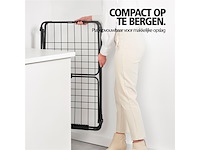 Brabantia hangon too droogrek 22 m inklapbaar wasrek wit - afbeelding 3 van  5