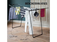 Brabantia hangon too droogrek 22 m inklapbaar wasrek wit - afbeelding 4 van  5