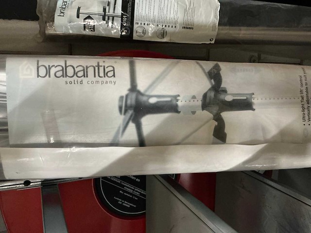 Brabantia lift-o-matic advance 60cm droogrek - afbeelding 3 van  4