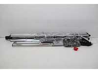 Brabantia lift-o-matic droogmolen met metalen grondanker metallic grey - afbeelding 2 van  3