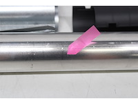 Brabantia lift-o-matic droogmolen met metalen grondanker metallic grey - afbeelding 3 van  3