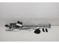 Brabantia liftomatic droogmolen 40 m met metalen grondanker metallic grey - afbeelding 2 van  3